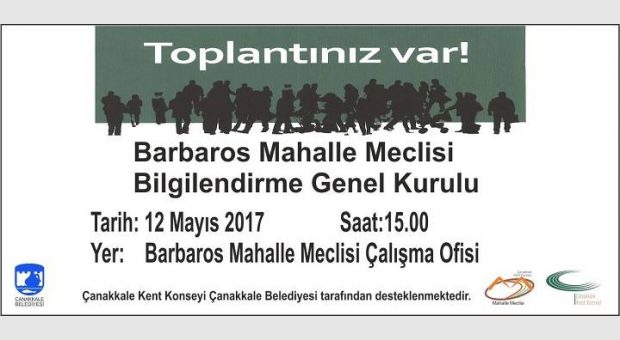 Barbaros Mahalle Meclisi Genel Kurulu