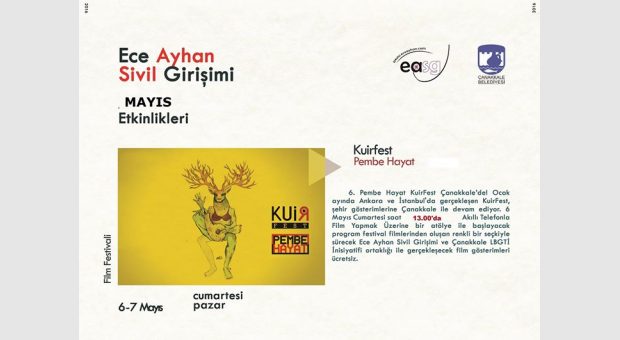 Kuirfest Çanakkale Film Gösterimleri