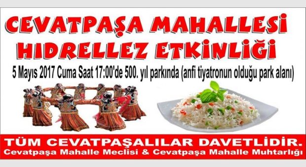 Hıdrellez Etkinliği