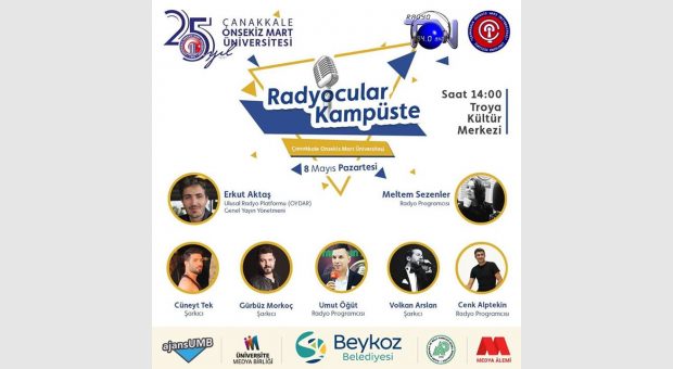 Radyocular Kampüste