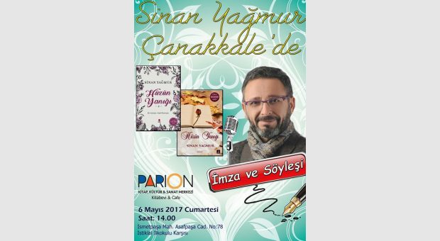 Sinan Yağmur İmza Günü