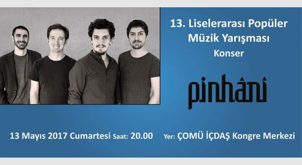 Pinhani - 13. Liselerarası Popüler Müzik Yarışması Konseri