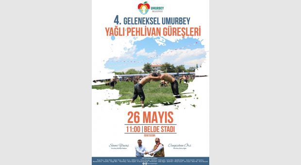 4.Umurbey Yağlı Pehlivan Güreşleri