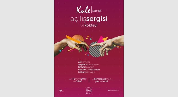 KuleSanat açılış sergisi