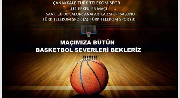 U11 Erkek Takımlarımızın Maçı