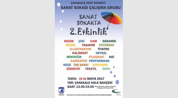 Sanat Sokakta 2.Etkinlik