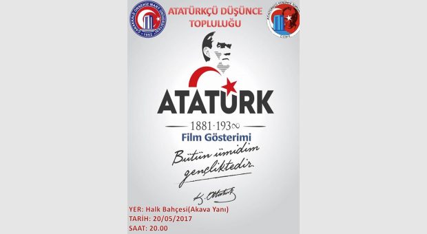 Atatürkçü Düşünce Topluluğu Film Gösterimi
