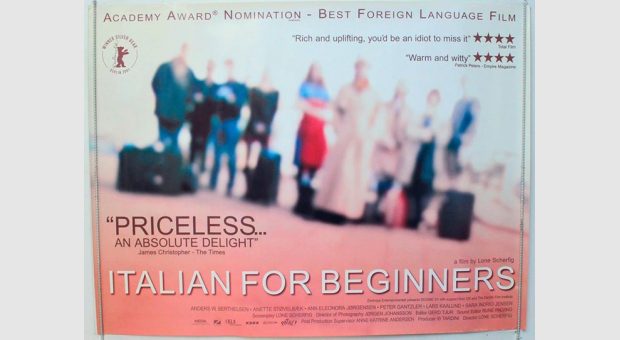 Pan Sinema Geceleri-Yeni Başlayanlar İçin İtalyanca
