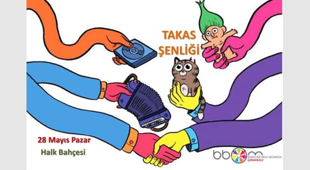 BBOM Çanakkale Takas Şenliği
