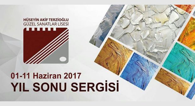 Hat Güzel Sanatlar Lisesi Yil Sonu Resim Sergisi