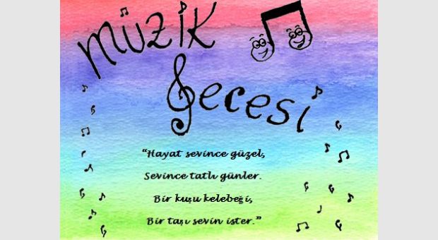 İsmail Kaymak Eğitim Kurumları Müzik Gecesi