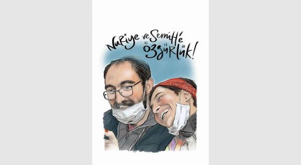 Ohal'e, KHK'lara karşı Nuriye ve Semih'le Birlikteyiz!