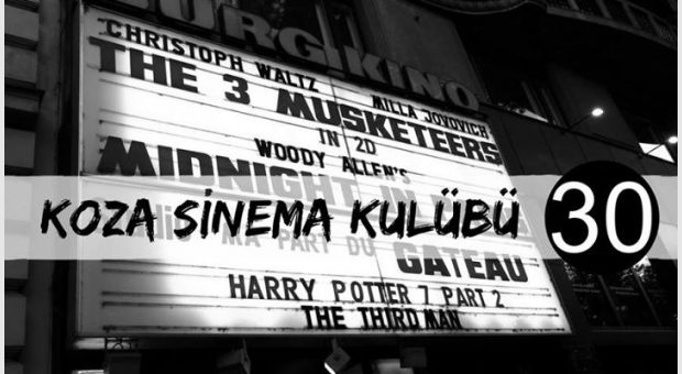 Koza Sinema Kulübü 30 | Sezon Finali