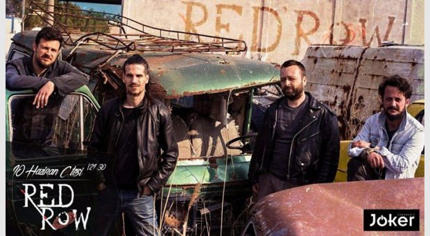 Red Row @jkrbar | 10 Haziran Cumartesi
