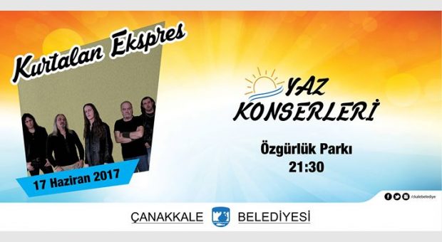 Kurtalan Ekspres - Yaz Konserleri