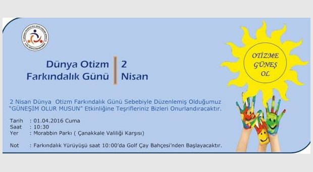 Dünya Otizm Farkındalık Günü