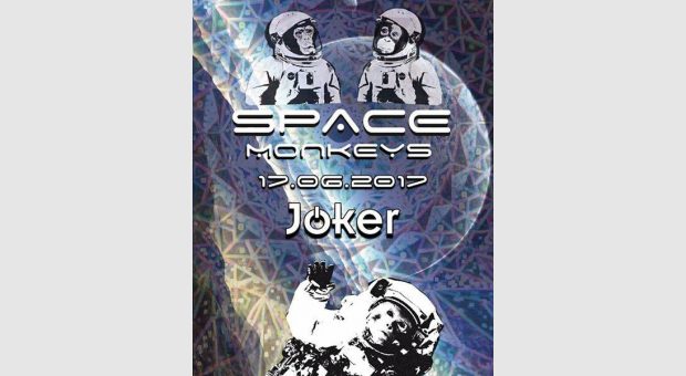 Space Monkeys | @jkrbar 17 Haziran Cumartesi