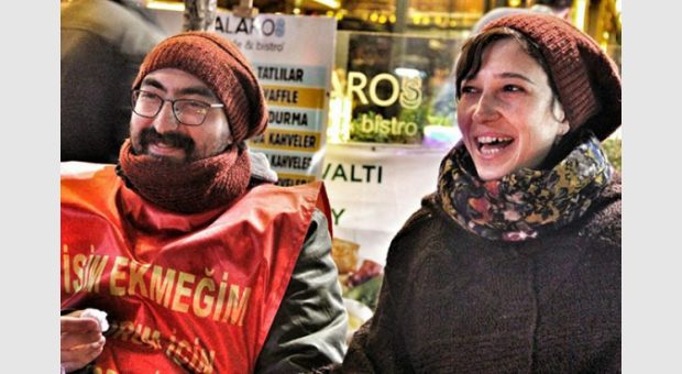Nuriye ve Semih'in direnişinin 100. gününde alandayız!