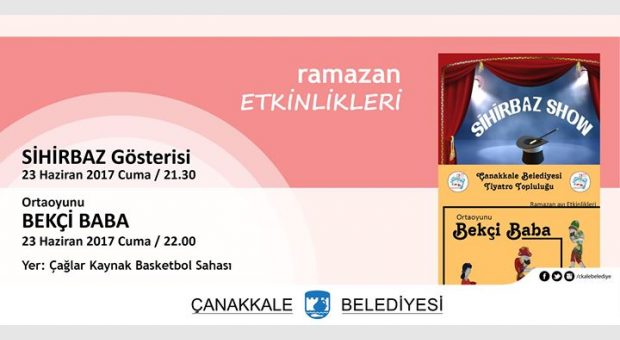 Sihirbaz Gösterisi - Bekçi Baba (Ortaoyunu)
