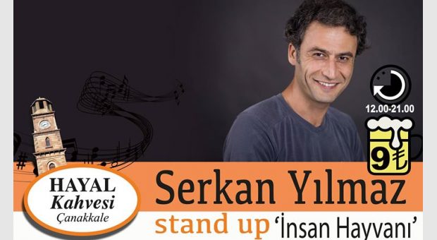 Serkan Yılmaz ile 'İnsan Hayvanı' Stand Up Gösterisi