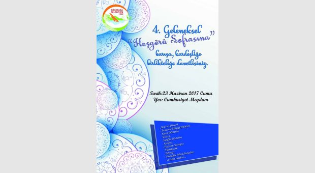 4. Geleneksel Hoşgörü Sofrası