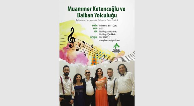 Muammer Ketencoğlu ve Balkan Yolculuğu Konseri
