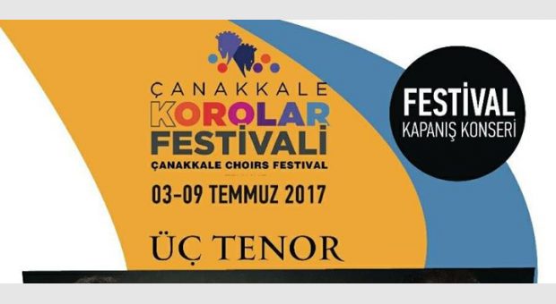 Üç Tenor / 2017 Çanakkale Korolar Festivali