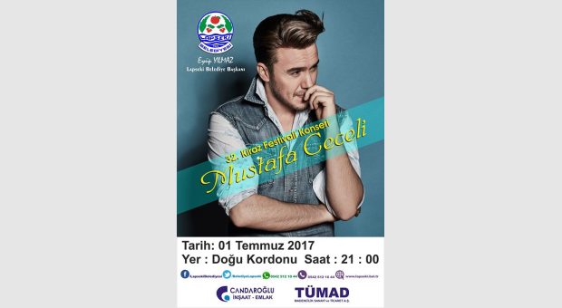 Kiraz Festivali Mustafa Ceceli Konseri )