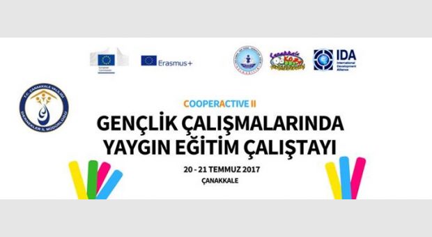 Gençlik Çalışmalarında Yaygın Eğitim Çalıştayı | Çanakkale