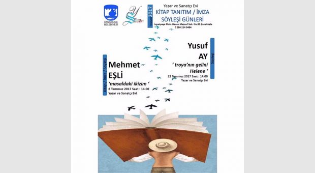 Kitap Tanıtım / imza Söyleşi Günleri 