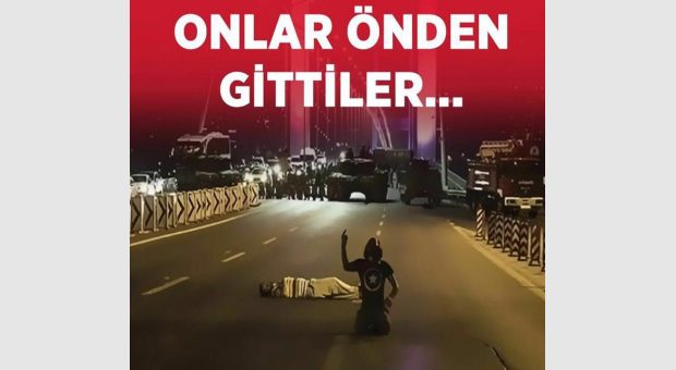 15 Temmuz'un 1 Yıl Dönümünde İskele Meydanında Buluşuyoruz...