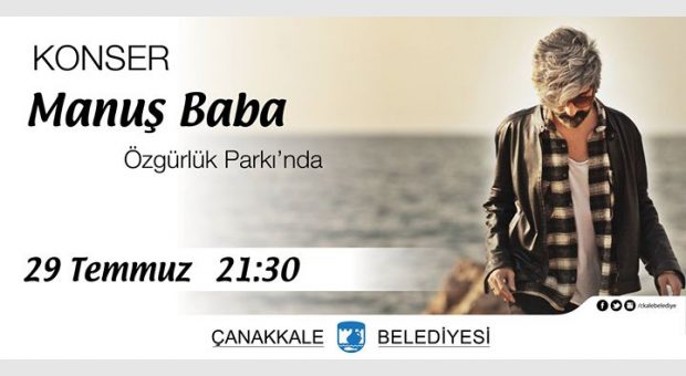 Manuş Baba - Konser