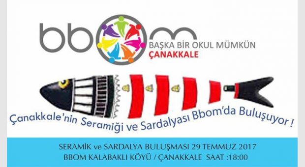 Seramik Ve Sardalya Buluşması