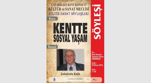 Kentte Sosyal Yaşam