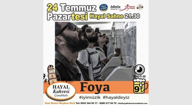 Hayal Kahvesi Çanakkale @Foya