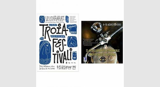 II. Uluslararası Çanakkale Motosiklet Festivali