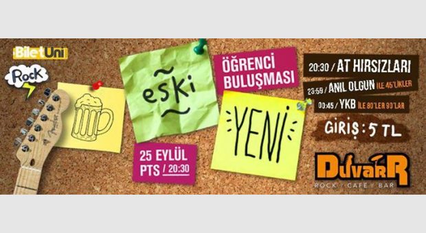 Duvar/ Eski~Yeni Öğrenci Buluşması