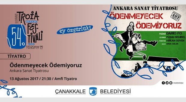Ödenmeyecek Ödemiyoruz - Ankara Sanat Tiyatrosu