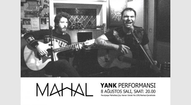 YANK Performansı Çanakkale'de