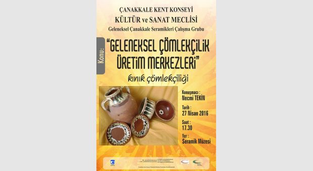 Geleneksel Çömlekçilik Üretim Merkezleri