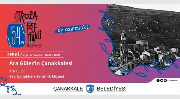 Ara Güler'in Çanakkalesi - Ara Güler