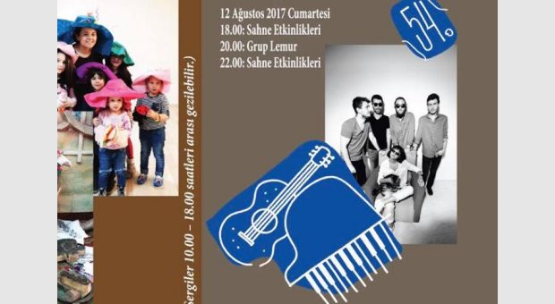 54. Uluslararası Troia Festivali - Lemur Band Konseri 