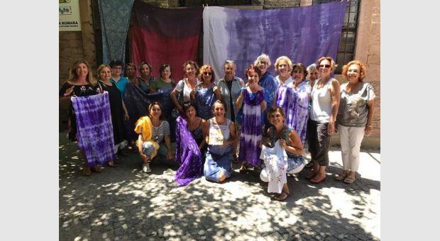 Bozcaada Batik Kumaş Boyama Workshop