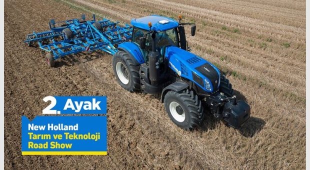 New Holland Tarım ve Teknoloji Road Show