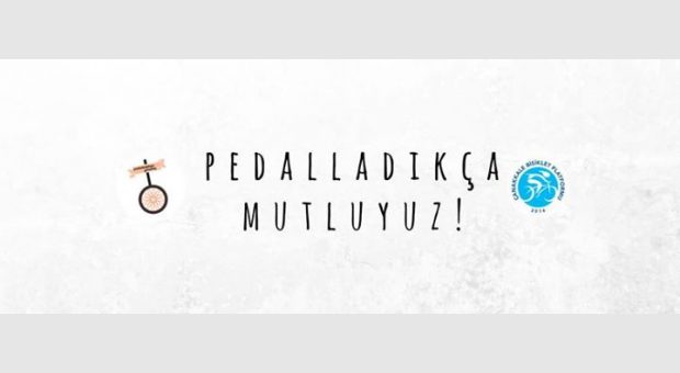 Pedalladıkça Mutluyuz!