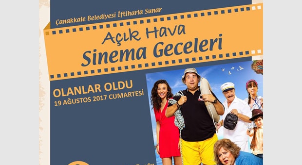 Olanlar Oldu - Açık Hava Sinema Geceleri