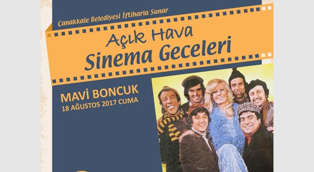 Mavi Boncuk - Açık Hava Sinema Geceleri