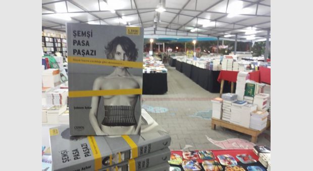 Şebnem Aybar // Şemşi Pasa Paşazı İmza Günü Etkinliği