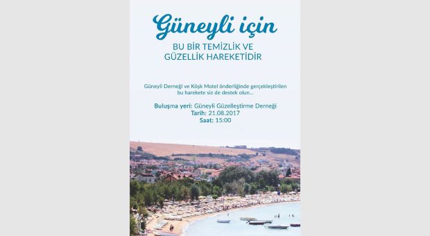 Bu bir temizlik ve güzellik hareketidir.