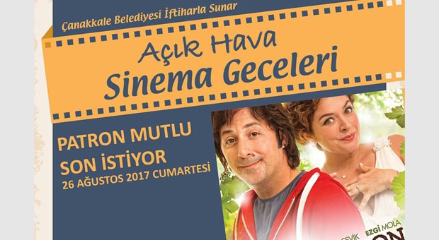 Patron Mutlu Son İstiyor - Açık Hava Sinema Geceleri